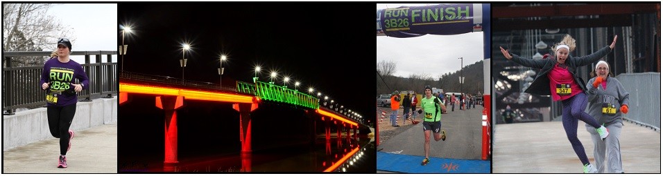 Jacob Wells 3 Bridges Marathon – Little Rock, Arkansas